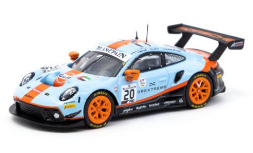 Porsche 992 GT3 R 1/64 Tarmac Works 911 (997) GT3 R No.20 Gulf 24h Spa 2019 R.Lietz/M.Christensen/K.Estre modellautos