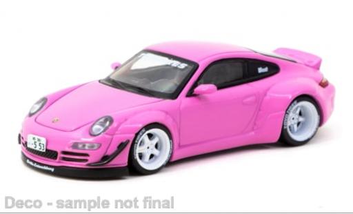 Modellautos Porsche 997 RWB 1/64 Tarmac Works 911  rosa 1:64 Porsche 997 RWB 1/64 Tarmac Works 911  rosa 1:64 modellautos
