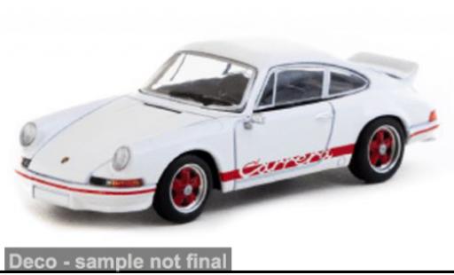 Porsche 911 1/64 Tarmac Works Carrera 2.7 RS weiss/rot 1:64 modellautos