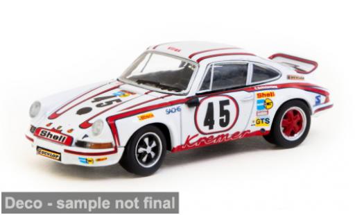 Porsche 911 1/64 Tarmac Works Carrera RSR 2.8 24h Le Mans #45 1:64 modellautos
