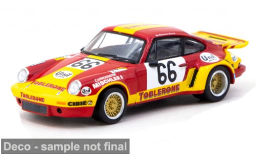Modellautos Porsche 930 RSR 1/64 Tarmac Works 911 Carrera 3.0 gelb/rot 24h Le Mans 1974 #66 1:64 Porsche 930 RSR 1/64 Tarmac Works 911 Carrera 3.0 gelb/rot 24h Le Mans 1974 #66 1:64 modellautos