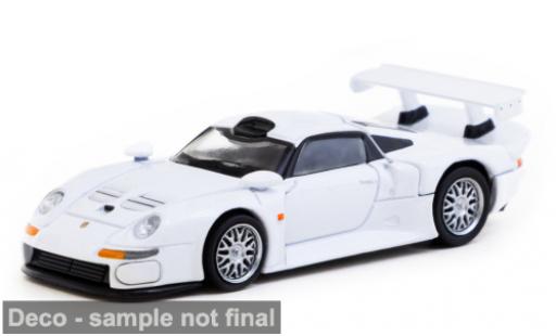 Modellautos Porsche 911 1/64 Tarmac Works GT1 weiss 1:64 Porsche 911 1/64 Tarmac Works GT1 weiss 1:64 modellautos