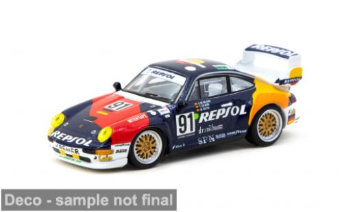 Porsche 911 1/64 Tarmac Works GT2 24h Le Mans #91 1:64 modellautos