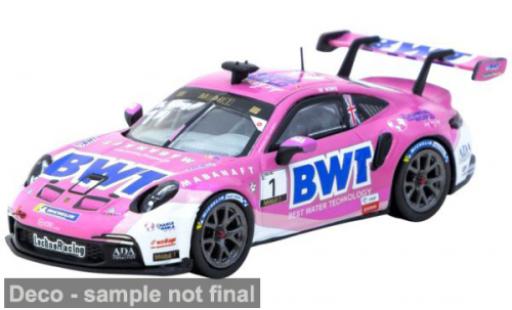 Porsche 992 GT3 1/64 Tarmac Works 911  Mobil 1 Supercup 2024 BWT #1 1:64 modellautos