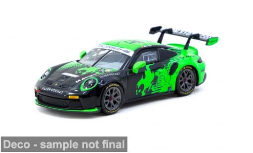 Porsche 992 GT3 1/64 Tarmac Works 911 Cup  Fire Monkey Motorsport 1:64 modellautos