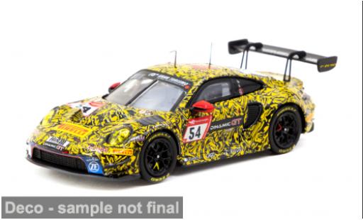 Porsche 911 1/64 Tarmac Works GT3 R 24h Nürburgring 2023 #54 1:64 modellautos