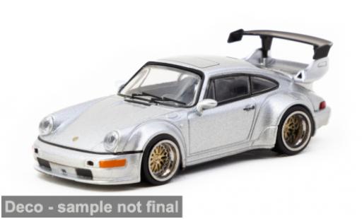 Modellautos Porsche 964 RWB 1/64 Tarmac Works 911  silber 1:64 Porsche 964 RWB 1/64 Tarmac Works 911  silber 1:64 modellautos