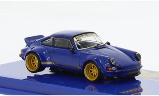Porsche 911 1/64 Tarmac Works RWB Backdate blau Pandora One 1:64 modellautos
