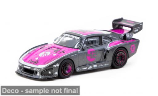 Modellautos Porsche 935 1/64 Tarmac Works K3V grau/Dekor 1:64 Porsche 935 1/64 Tarmac Works K3V grau/Dekor 1:64 modellautos