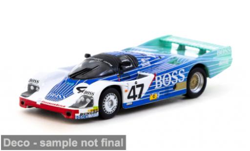 Modellautos Porsche 956 1984 1/64 Tarmac Works Le Mans #47 1:64 Porsche 956 1984 1/64 Tarmac Works Le Mans #47 1:64 modellautos