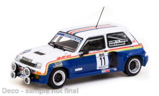 Modellautos Renault 5 1/64 Tarmac Works Turbo No.11 Rally Costa Brava 198 1:64 Renault 5 1/64 Tarmac Works Turbo No.11 Rally Costa Brava 198 1:64 modellautos