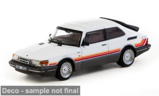 Modellautos Saab 900 1/64 Tarmac Works Turbo weiss/Dekor 1:64 Saab 900 1/64 Tarmac Works Turbo weiss/Dekor 1:64 modellautos