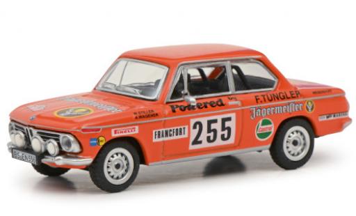 Modellautos Bmw 2002 1/64 Schuco No.255 Jägermeister Rallye Monte Carlo 1973 W.Stiller/A.Wagener Bmw 2002 1/64 Schuco No.255 Jägermeister Rallye Monte Carlo 1973 W.Stiller/A.Wagener modellautos