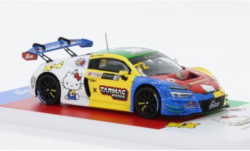 Audi R8 1/64 Tarmac Works LMS GT3 EVO II No.72 Uno Racing Hello Kitty Macau GT Cup 2022 modellautos