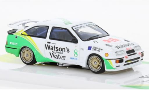 Modellautos Ford Sierra 1/64 Tarmac Works RS 500 Cosworth No.8 Watsons Macau Guia Race 1989 Ford Sierra 1/64 Tarmac Works RS 500 Cosworth No.8 Watsons Macau Guia Race 1989 modellautos