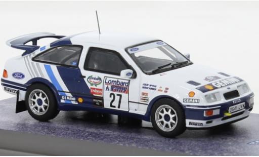 Modellautos Ford Sierra 1/64 Tarmac Works RS Cosworth No.27 Rallye WM RAC Rallye 1989 Ford Sierra 1/64 Tarmac Works RS Cosworth No.27 Rallye WM RAC Rallye 1989 modellautos