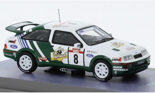 Modellautos Ford Sierra 1/64 Tarmac Works RS Cosworth No.8 Panach Rallye WM Tour de Corse 1988 Ford Sierra 1/64 Tarmac Works RS Cosworth No.8 Panach Rallye WM Tour de Corse 1988 modellautos