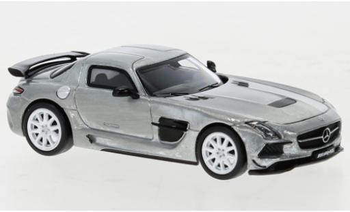 Mercedes AMG GT 1/64 Tarmac Works Black Series metallise weiss modellautos