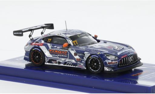 Mercedes AMG GT 1/64 Tarmac Works 3 No.77 Craft-Bamboo Racing Macau GT Cup 2022 modellautos