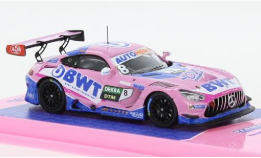Mercedes AMG GT 1/64 Tarmac Works 3 No.8 GruppeM Racing BWT DTM 2021 modellautos