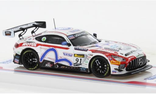 Mercedes AMG GT 1/64 Tarmac Works 3 No.91 Craft-Bamboo Racing 12h Bathurst 2022 modellautos