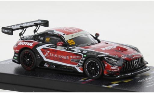 Mercedes AMG GT 1/64 Tarmac Works 3 No.95 Craft-Bamboo Racing Macau GT Cup 2021 modellautos