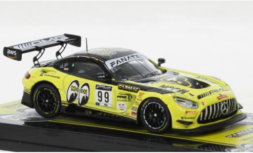 Mercedes AMG GT 1/64 Tarmac Works 3 No.99 8h Indianapolis 2021 modellautos