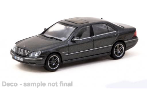Mercedes Classe S 1/64 Tarmac Works S65 AMG metallise grau modellautos