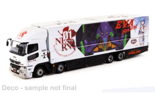 Modellautos Mitsubishi Fuso 1/64 Tarmac Works Super Great EVA Racing Mitsubishi Fuso 1/64 Tarmac Works Super Great EVA Racing modellautos