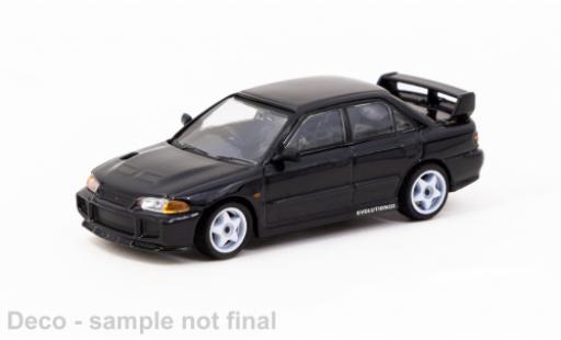 Modellautos Mitsubishi Lancer 1/64 Tarmac Works GSR évolution III noire Mitsubishi Lancer 1/64 Tarmac Works GSR évolution III noire modellautos