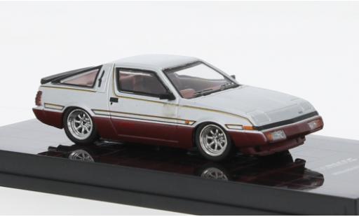 Mitsubishi Starion 1/64 Tarmac Works d/rouge foncé modellautos