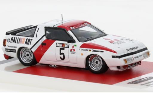 Mitsubishi Starion 1/64 Tarmac Works RHD No.5 Ralliart Macau Guia Race 1988 modellautos