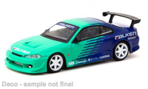 Modellautos Nissan Silvia 1/64 Tarmac Works (S15) VERTEX Falken Nissan Silvia 1/64 Tarmac Works (S15) VERTEX Falken modellautos