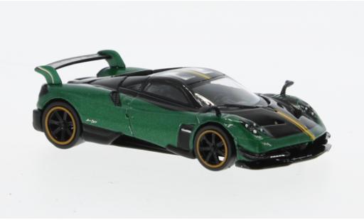 Modellautos Pagani Huayra 1/64 Tarmac Works BC metallise vert Pagani Huayra 1/64 Tarmac Works BC metallise vert modellautos