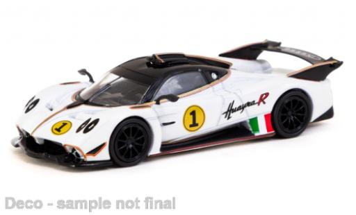 Modellautos Pagani Huayra 1/64 Tarmac Works R blanche Pagani Huayra 1/64 Tarmac Works R blanche modellautos