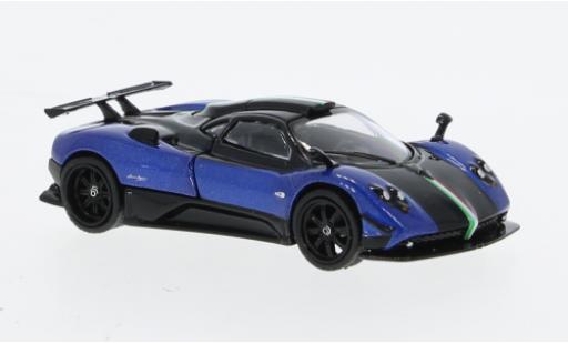 Modellautos Pagani Zonda 1/64 Tarmac Works Cinque metallise bleu Pagani Zonda 1/64 Tarmac Works Cinque metallise bleu modellautos
