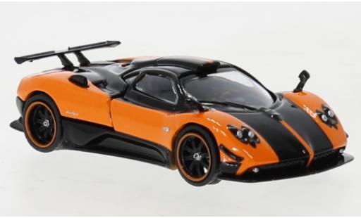 Modellautos Pagani Zonda 1/64 Tarmac Works Cinque orange/schwarz Pagani Zonda 1/64 Tarmac Works Cinque orange/schwarz modellautos