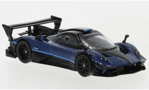 Modellautos Pagani Zonda 1/64 Tarmac Works Revolucion metallise blau Pagani Zonda 1/64 Tarmac Works Revolucion metallise blau modellautos