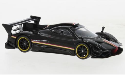Modellautos Pagani Zonda 1/64 Tarmac Works Revolucion noire Pagani Zonda 1/64 Tarmac Works Revolucion noire modellautos