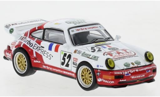 Modellautos Porsche 964 1/64 Tarmac Works 911  RSR 3.8 No.52 24h Le Mans 1994 Porsche 964 1/64 Tarmac Works 911  RSR 3.8 No.52 24h Le Mans 1994 modellautos