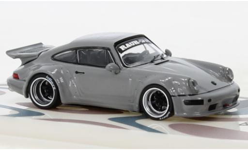 Modellautos Porsche 964 RWB 1/64 Tarmac Works 911  gris clair Porsche 964 RWB 1/64 Tarmac Works 911  gris clair modellautos