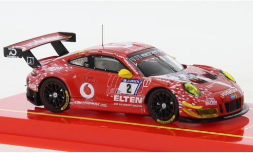 Modellautos Porsche 991 GT3 R 1/64 Tarmac Works 911  No.2 24h Nuerburgring 2018 Porsche 991 GT3 R 1/64 Tarmac Works 911  No.2 24h Nuerburgring 2018 modellautos