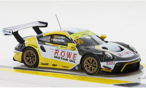 Porsche 992 GT3 R 1/64 Tarmac Works 911 (991) No.99 ROWE FIA GT Macau GT Cup 2019 modellautos