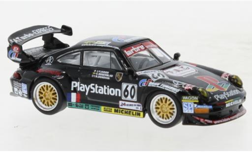 Modellautos Porsche 996 GT2 1/64 Tarmac Works 911 (993) No.60 Larbre Competition 24h Le Mans 1998 Porsche 996 GT2 1/64 Tarmac Works 911 (993) No.60 Larbre Competition 24h Le Mans 1998 modellautos