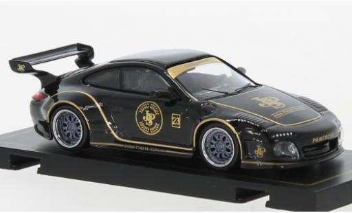 Porsche 997 1/64 Tarmac Works 911  Old & New JSP modellautos
