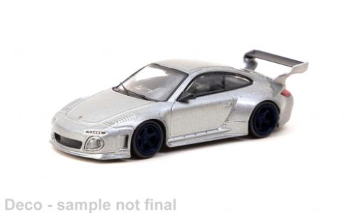 Modellautos Porsche 997 RWB 1/64 Tarmac Works 911  Old & Nouveau metallise gris Porsche 997 RWB 1/64 Tarmac Works 911  Old & Nouveau metallise gris modellautos