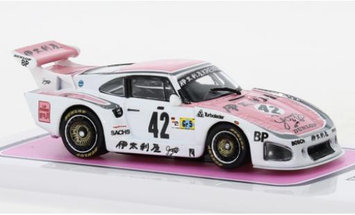 Modellautos Porsche 935 1980 1/64 Tarmac Works K3 No.42 24h Le Mans Porsche 935 1980 1/64 Tarmac Works K3 No.42 24h Le Mans modellautos
