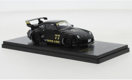 Modellautos Porsche 993 RWB 1/64 Tarmac Works matt-schwarz Oba Bone Porsche 993 RWB 1/64 Tarmac Works matt-schwarz Oba Bone modellautos