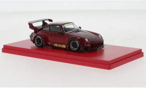 Modellautos Porsche 993 RWB 1/64 Tarmac Works metallise rot/gold Porsche 993 RWB 1/64 Tarmac Works metallise rot/gold modellautos