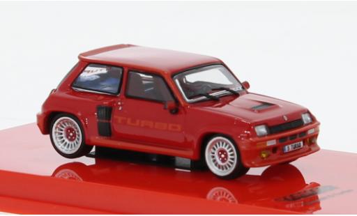 Modellautos Renault 5 1/64 Tarmac Works Turbo rouge Renault 5 1/64 Tarmac Works Turbo rouge modellautos